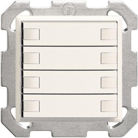 UP-Taster KNX 8-fach Edue ws
