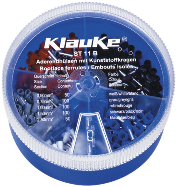 Endhülsen-Sortiment Klauke
