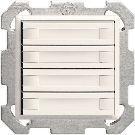 UP-Taster KNX 8-fach Edue ws