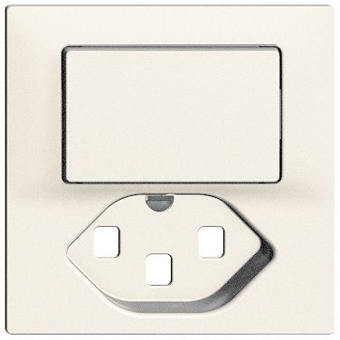 Frontset 60×60mm Edue ws T23