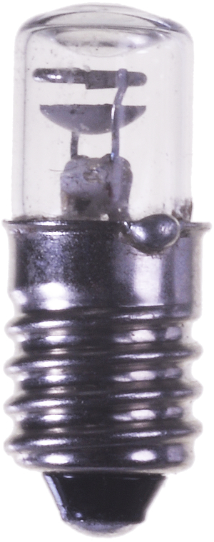 Glimm-Lampe E10 230V 10×25mm
