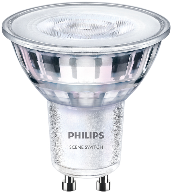 LED-Lampe SceneSwitch GU10 36°
