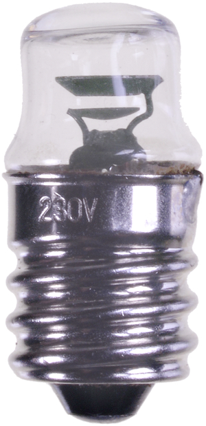 Glimmlampe DURL E14 230V
