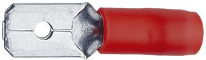 Flachstecker isoliert Klauke