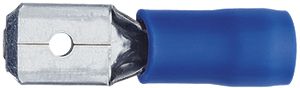 Flachstecker isoliert Klauke