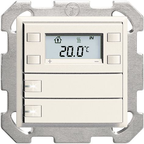 UP-RTH-Taster KNX 2-fach Edue