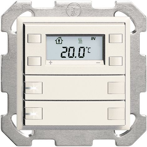 UP-RTH-Taster KNX 2-fach Edue