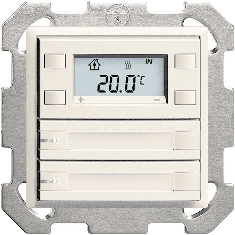 UP-RTH-Taster KNX 2-fach Edue