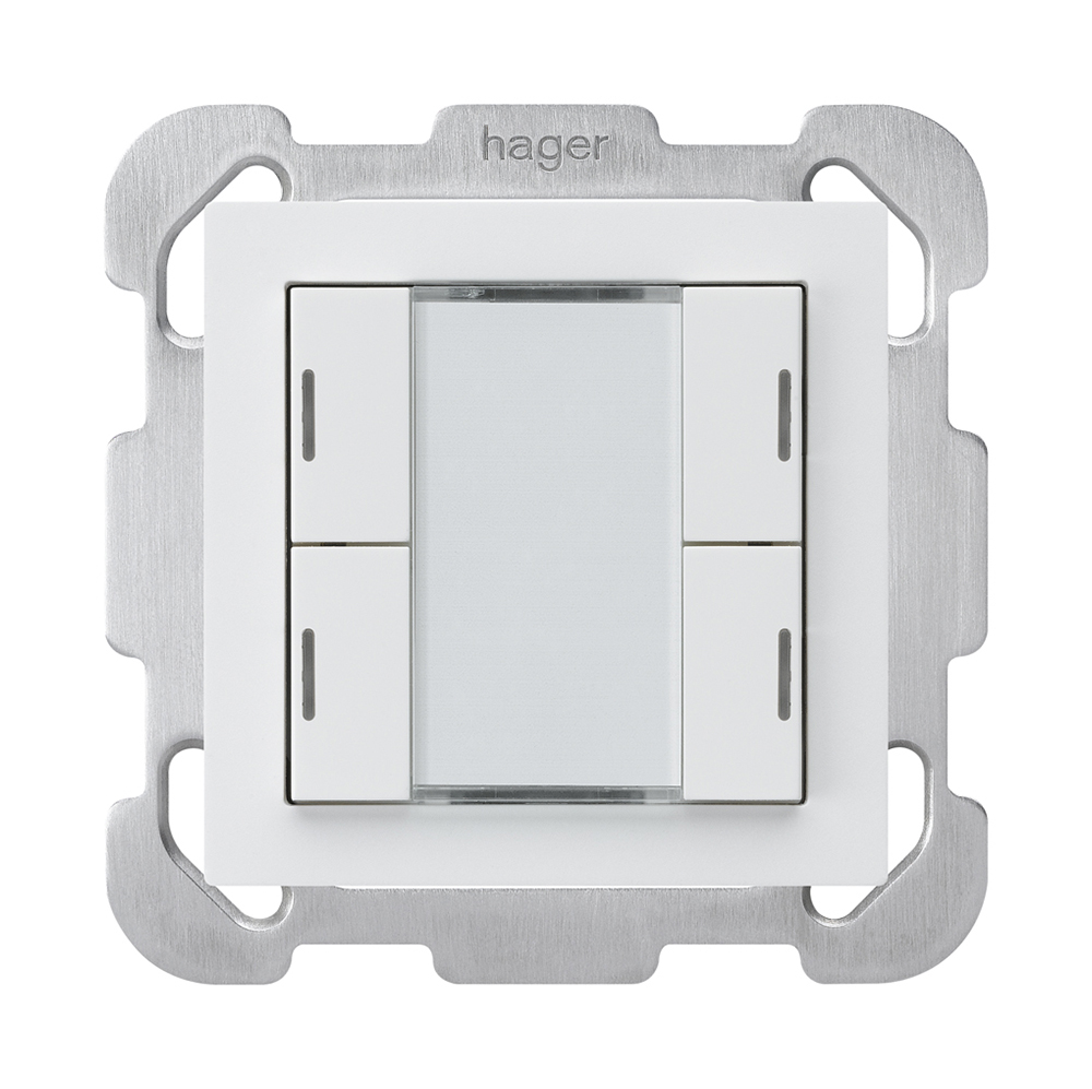 UP-Taster KAL B KNX 4×ws