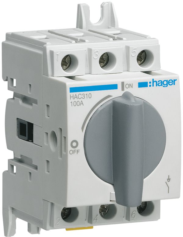 Lasttrennschalter HA 3L 100A