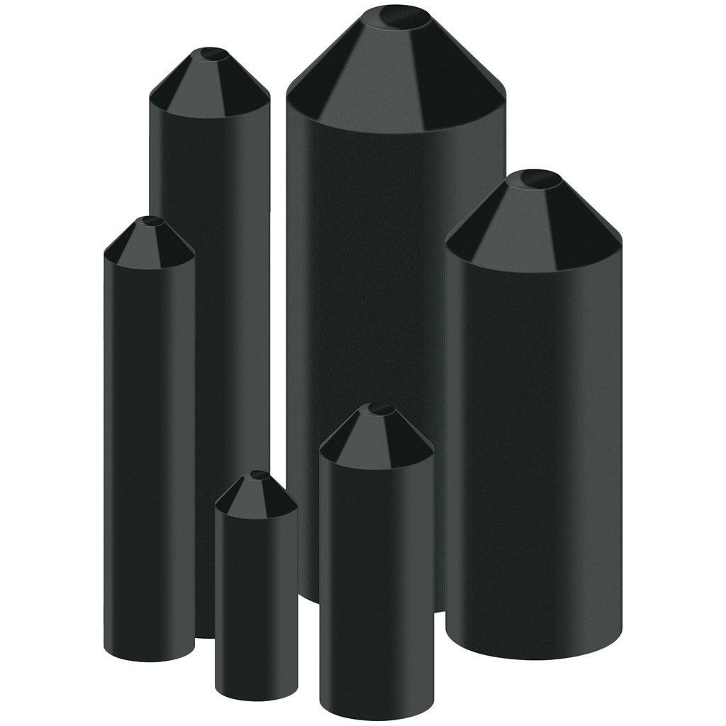 Schrumpfendkappe 102L 10mm sz