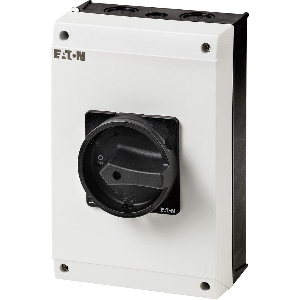 AP-Drehschalter ETN 63A/4L 1-0