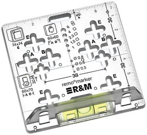 Bohrschablone R&M