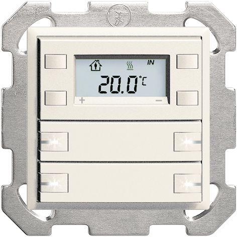 UP-RTH-Taster KNX 4-fach Edue