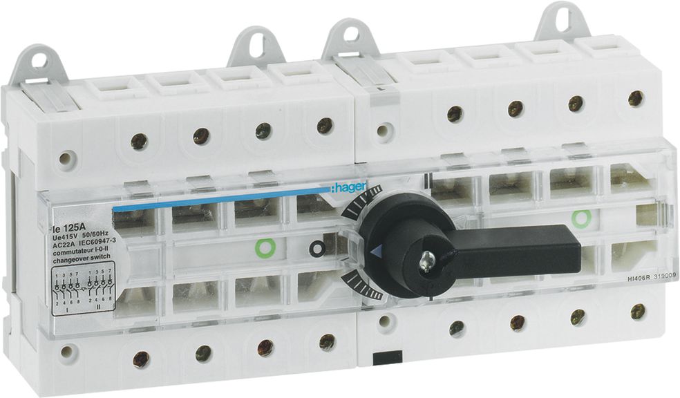REG-Lastumschalter HA 4L 125A