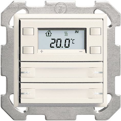 UP-RTH-Taster KNX 4-fach Edue
