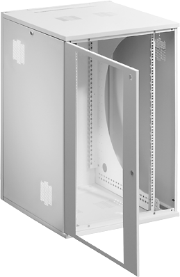 Wandverteiler 19'' Flatbox