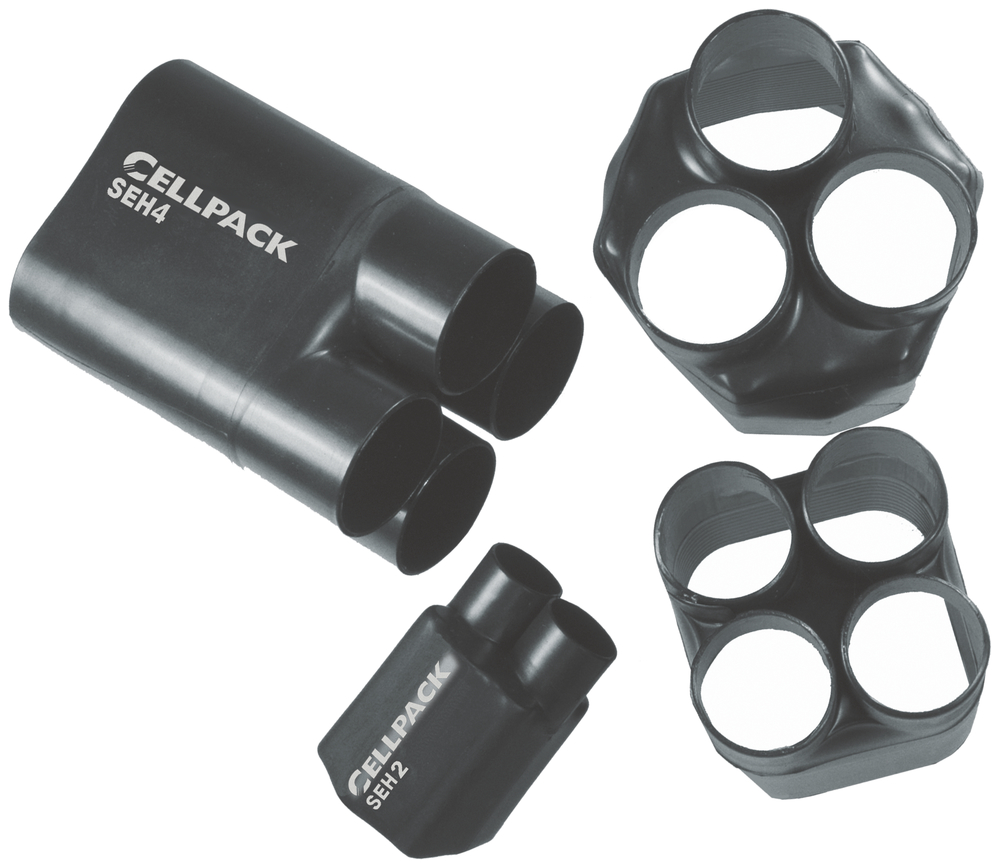 Aufteilkappe SEH5 100-42mm sz