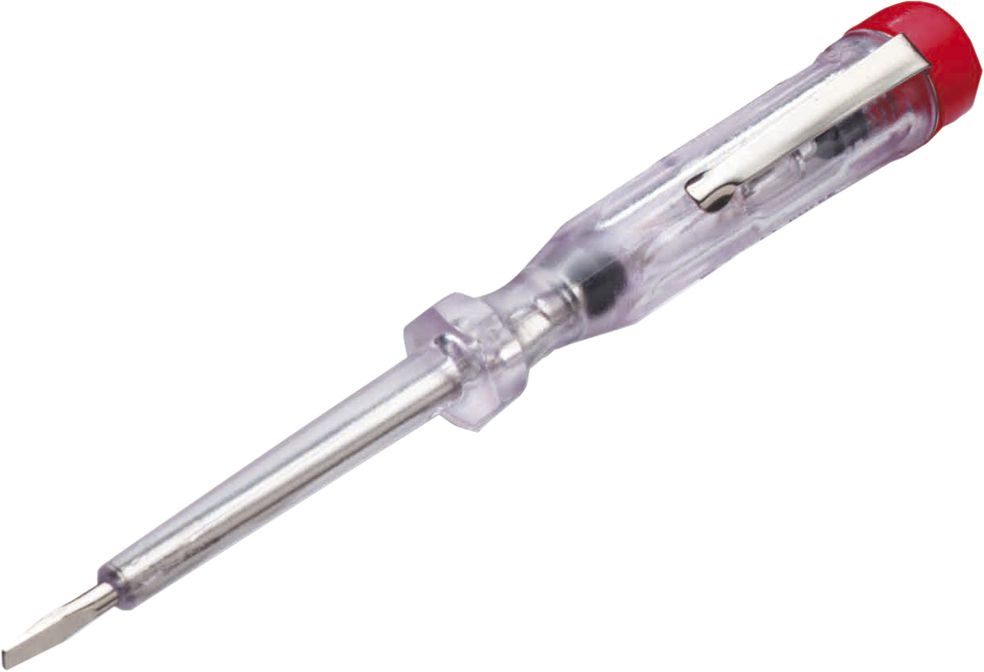 Prüfstift o.Klips 100-250V