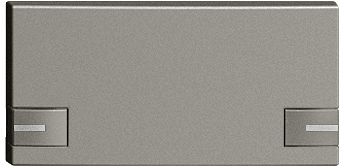 Taste 1/2 KNX/El.taster m.LED