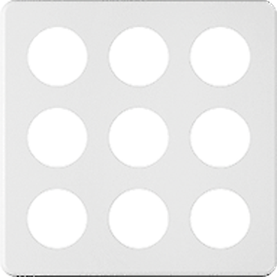 UP-Kopfzeile 3×3 ws