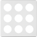 UP-Kopfzeile 3×3 ws