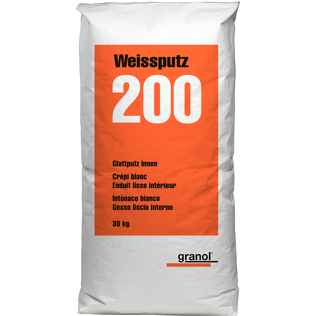 Weissputz 200 à 30 kg