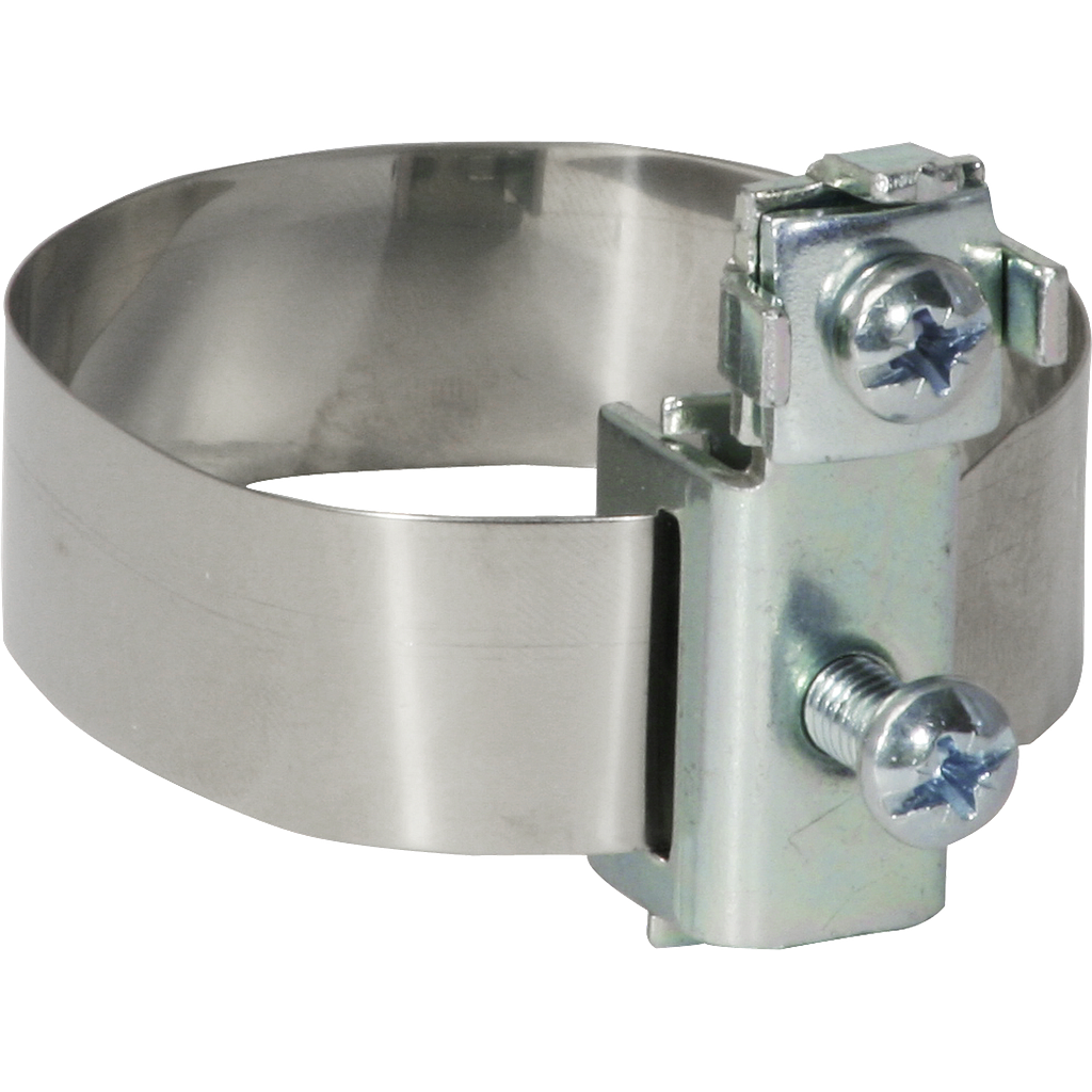 Erdungsbandschelle 1/8"-3/8"