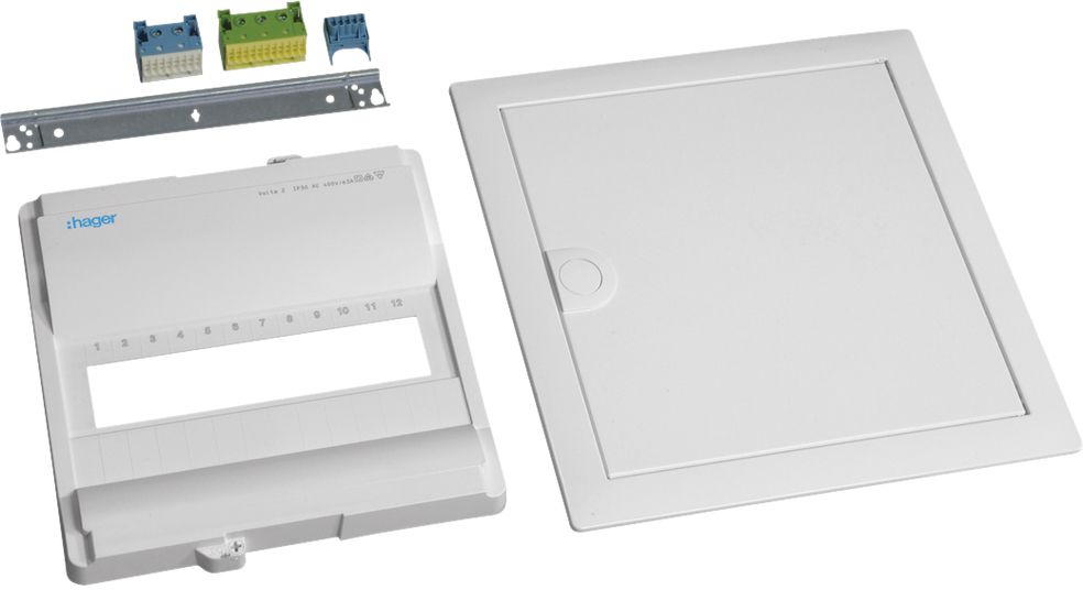 Ausbaupaket m.Tür 1-R. Volta