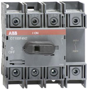 Lasttrennschalt. ABB 100A/400V