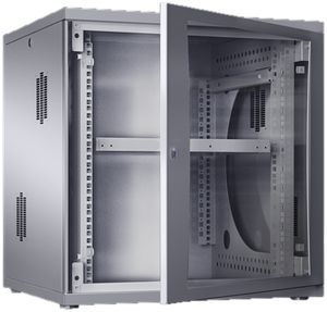 Wandverteiler 19'' Flatbox