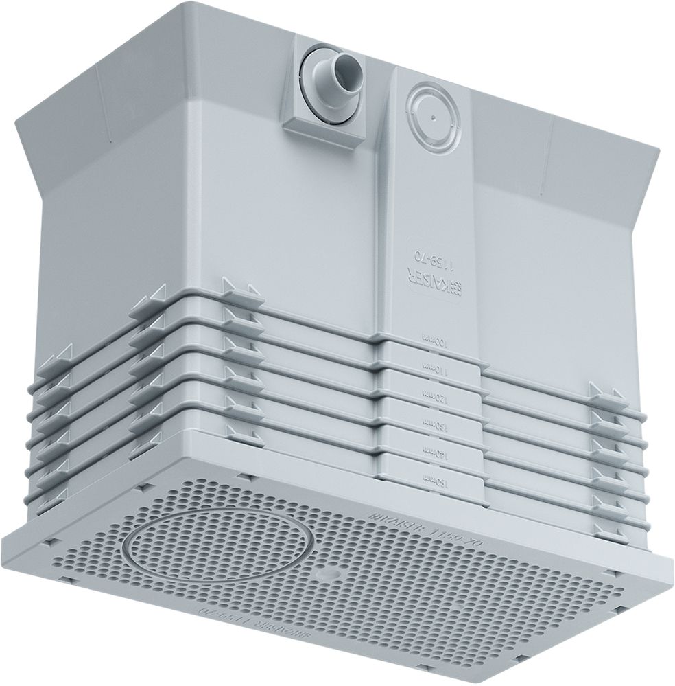 Einbaugehäuse ThermoX® Iso+