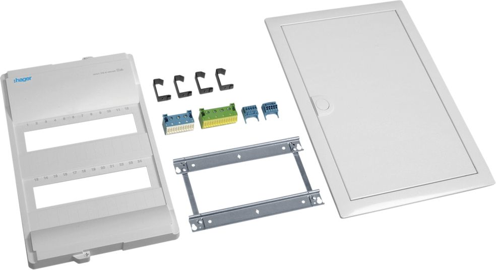 Ausbaupaket m.Tür 2-R. Volta