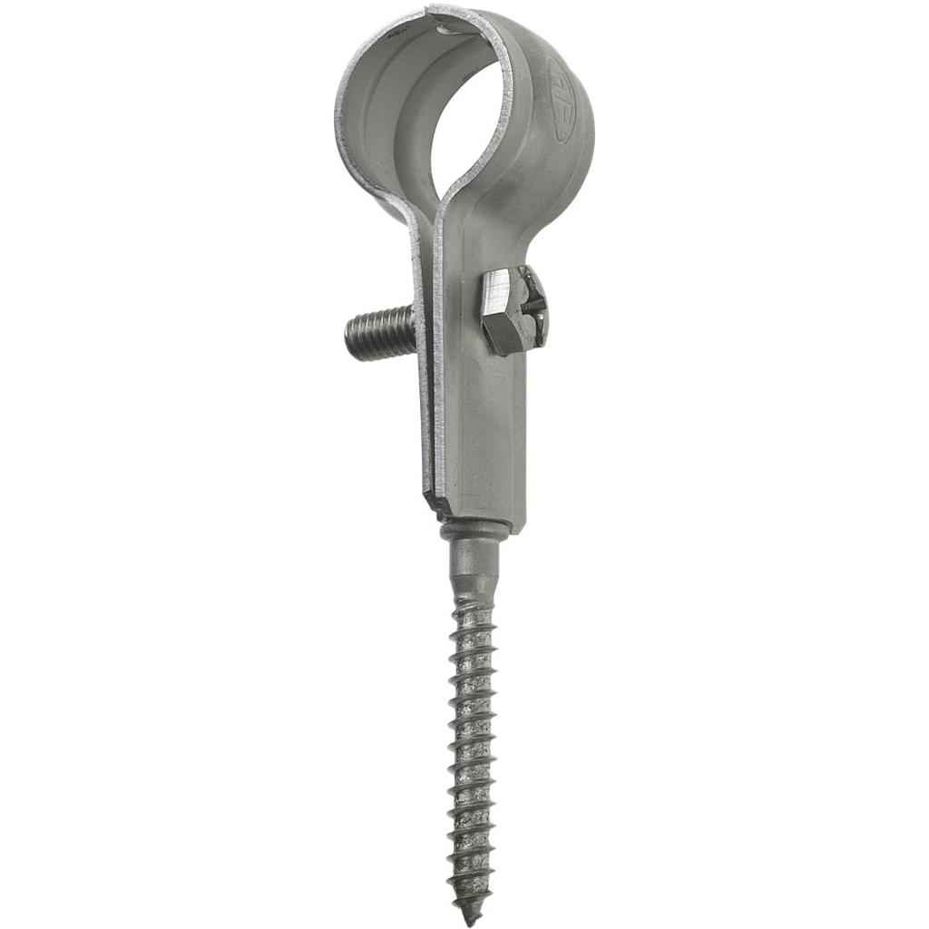 Rohrschelle Flury AL55, Inox