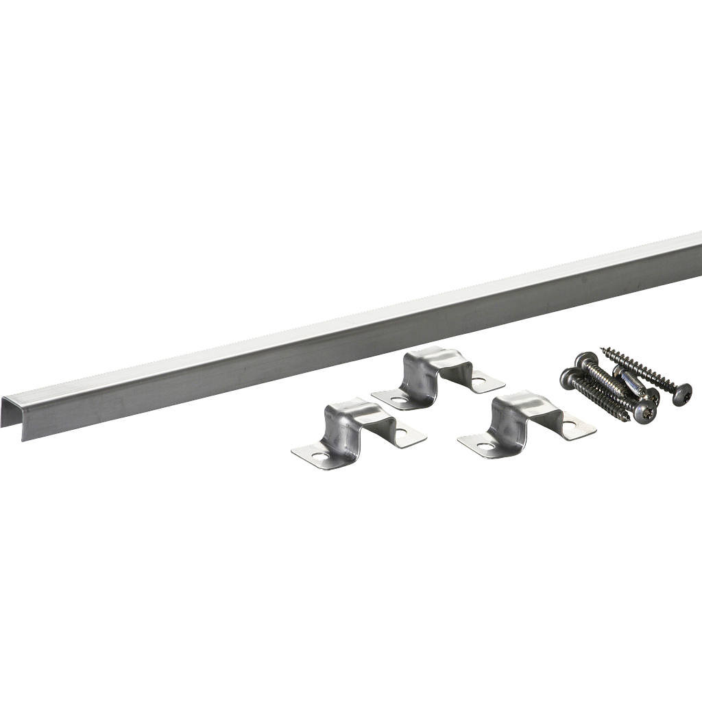 Schutzprofil Flury Al 54, Inox
