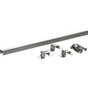 Schutzprofil Flury Al 54, Inox