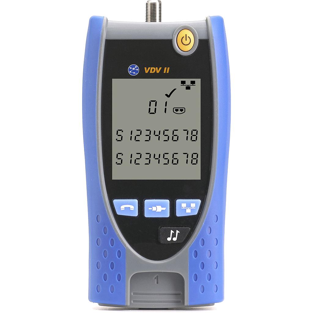 Multimedia-Kabeltester VDV II