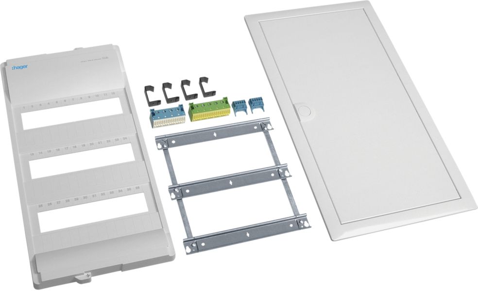 Ausbaupaket m.Tür 3-R. Volta