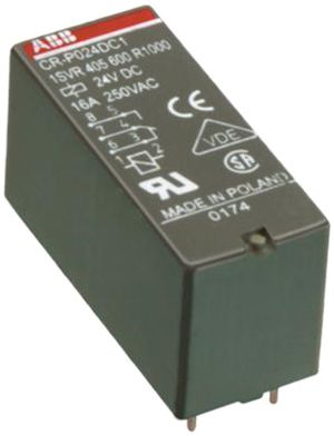 Optokoppler und Relais ABB