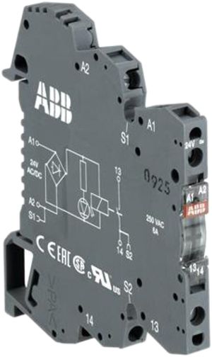 Optokoppler und Relais ABB
