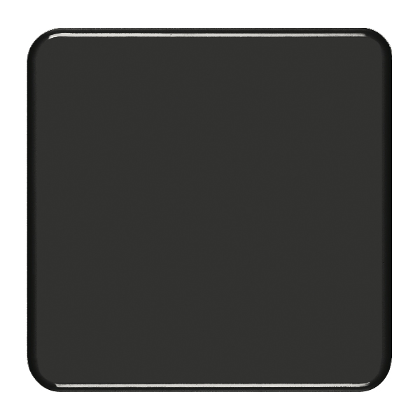 Abdeckplatte FH 1×1 o.Bohrung