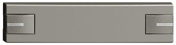 Taste 1/4 KNX/El.taster m.LED