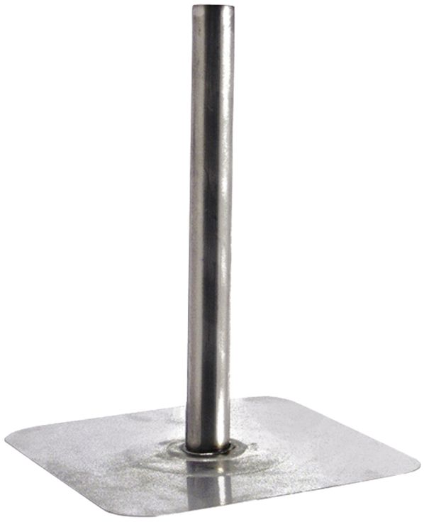 Tablett Flury FL 76b, Inox A2