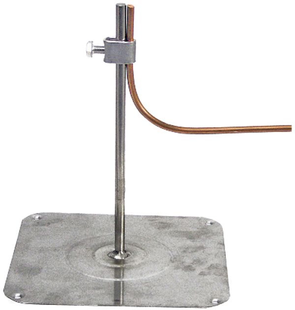 Tablett Flury FL 82b, Inox A2