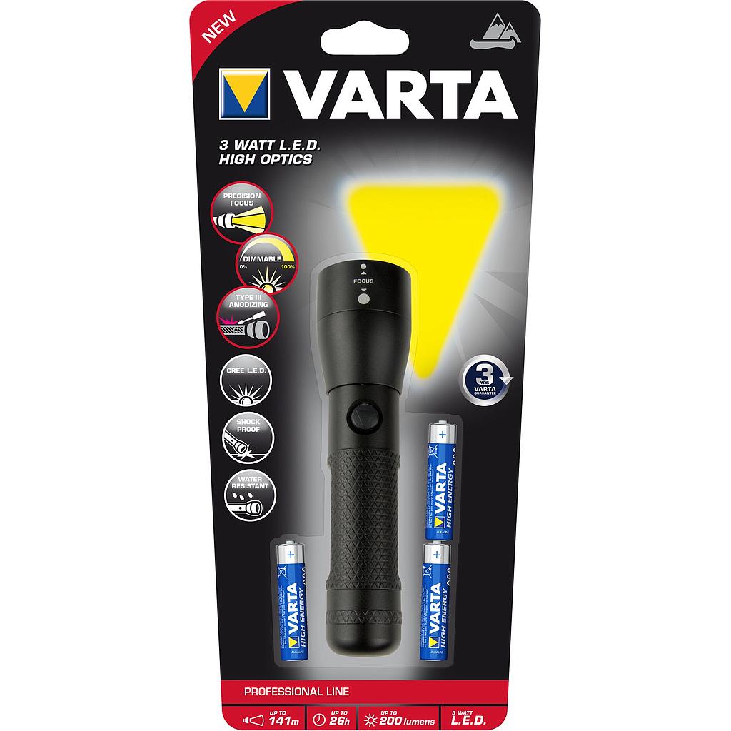 LED-Taschenlampe Varta High