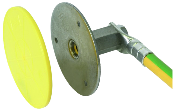 Anschlussplatte 2,5m ELV/DEHN