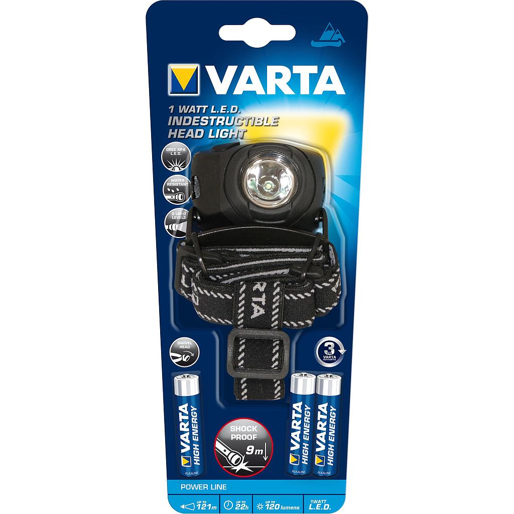 LED-Stirnlampe Varta