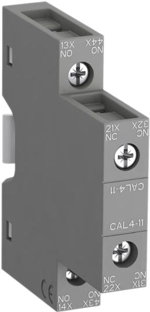 Hilfskontaktblock ABB CAL4-11