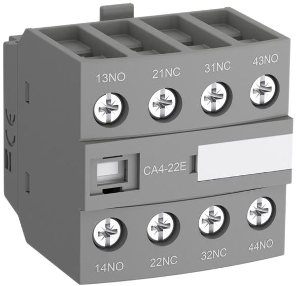 Hilfskontaktblock ABB CA4-22E