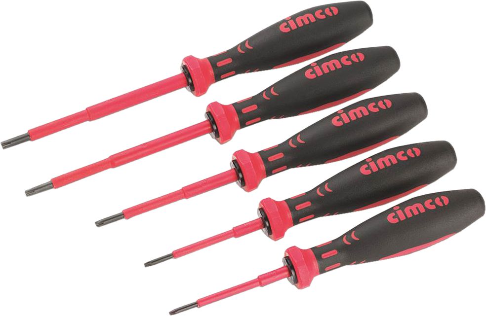 Torx-Schraubenzieherset CIMCO